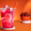 Strawberry Ice Tea